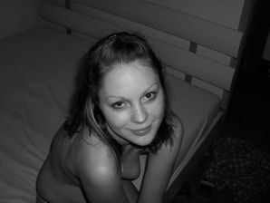 naughty student in black and white frames. Thumb 10