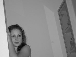 naughty student in black and white frames. Thumb 30