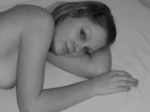 naughty student in black and white frames. Part 2. Thumb 9