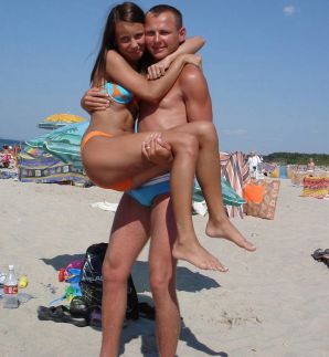 on the beach and in the hotel room. Thumb 33