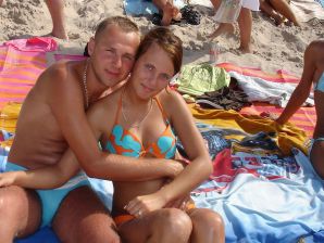 on the beach and in the hotel room. Thumb 35