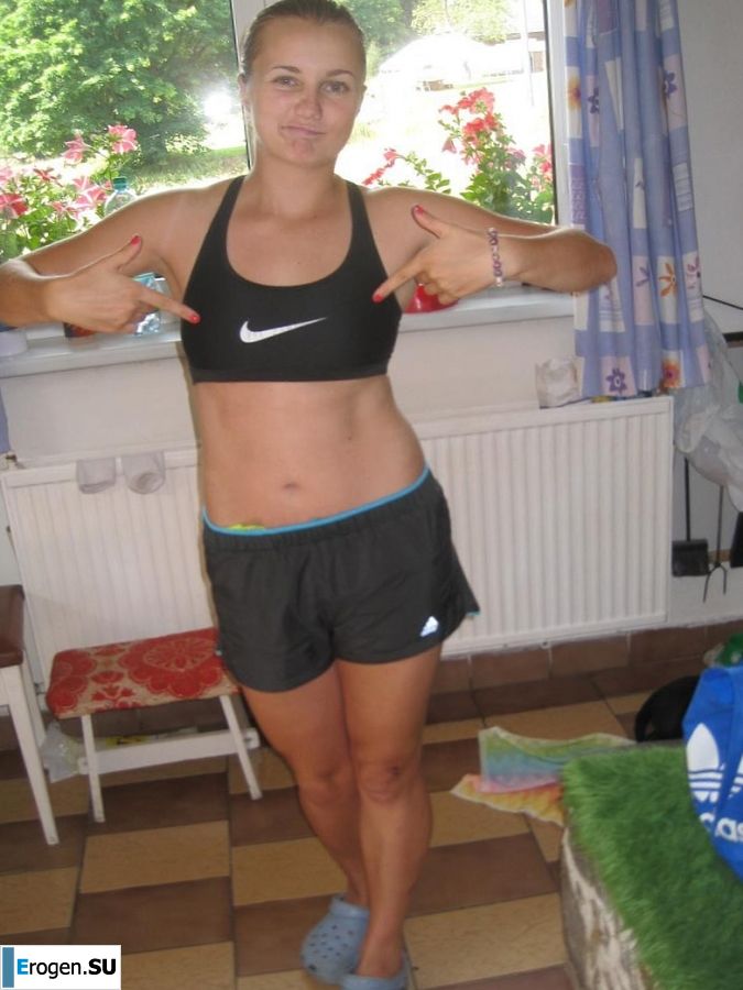 boobs somewhere in a tourist camp. Photo 12