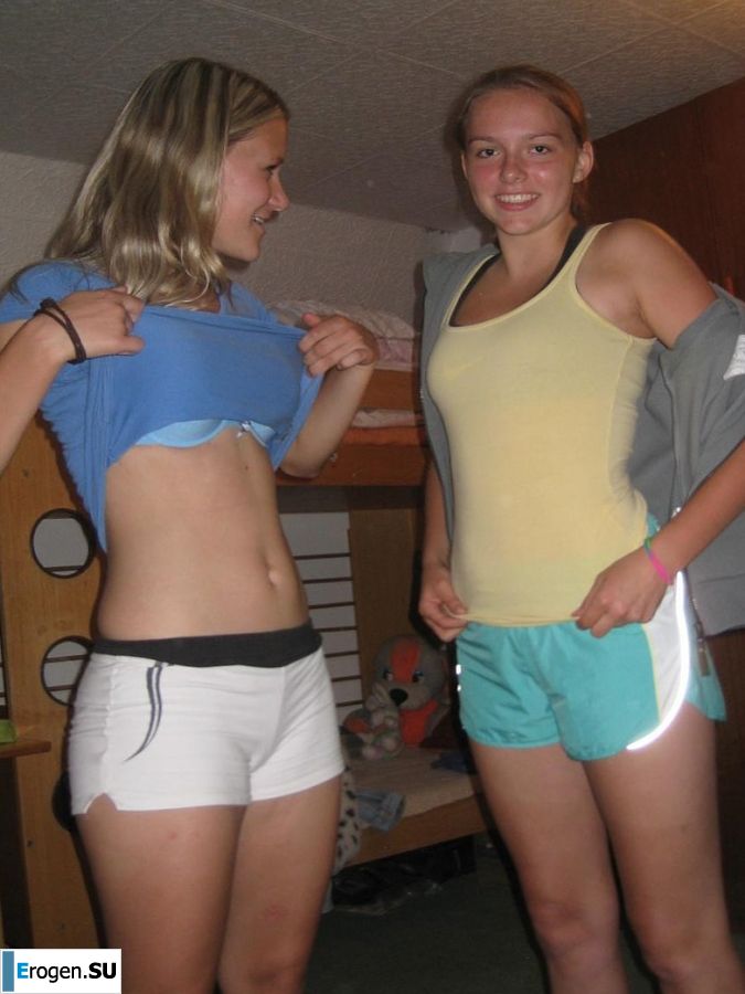 boobs somewhere in a tourist camp. Photo 4