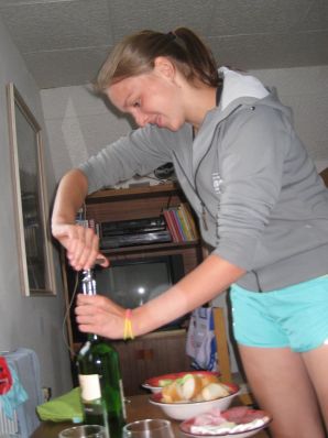 boobs somewhere in a tourist camp. Thumb 1