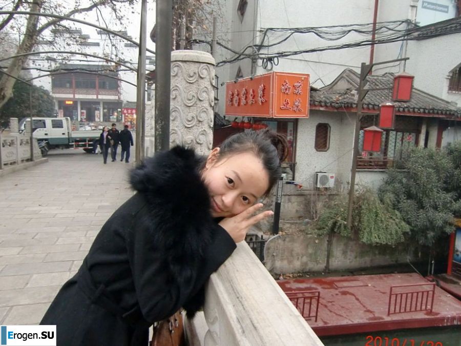Chinese woman went on a business trip. Photo 6