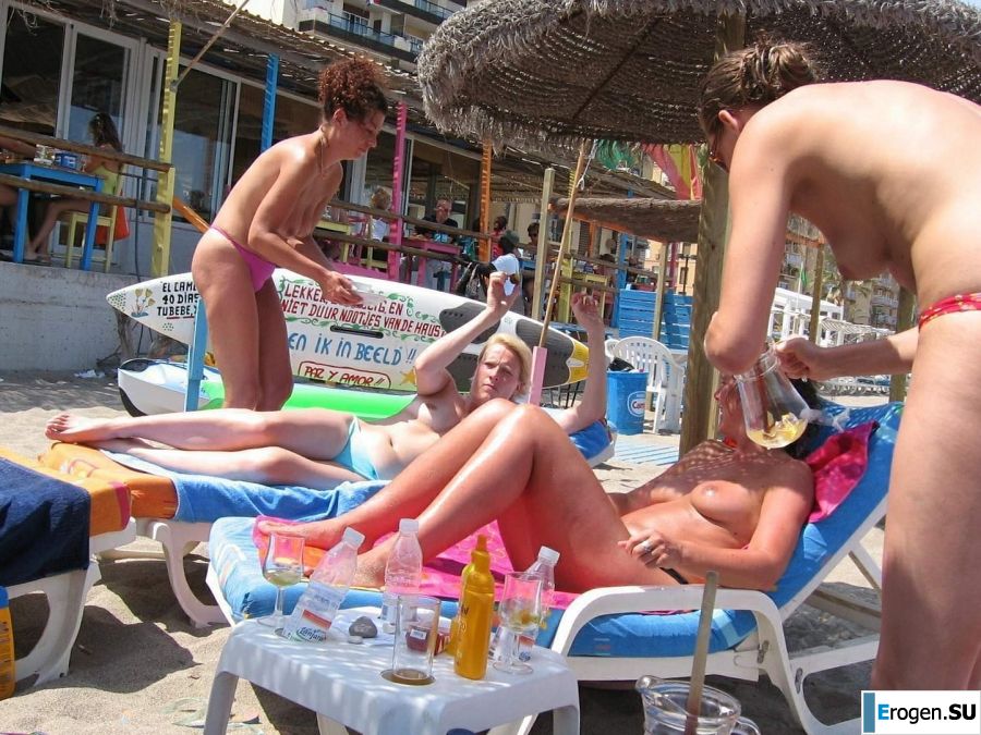 девушки дружат только топлесс. Часть 2. Фото 10