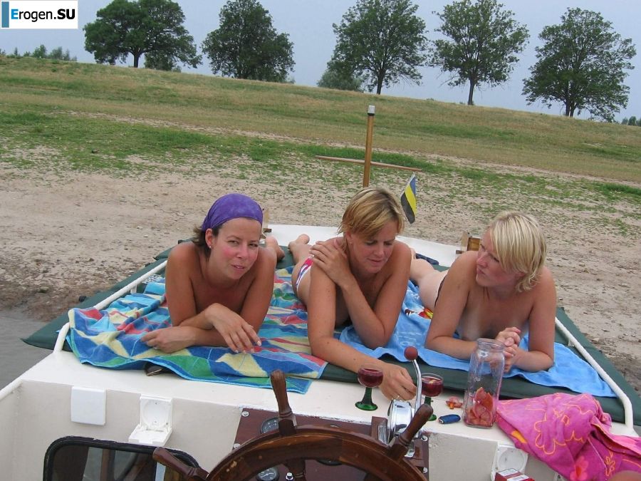 девушки дружат только топлесс. Часть 2. Фото 34
