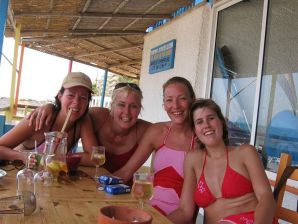 девушки дружат только топлесс. Часть 2. Эскиз 15