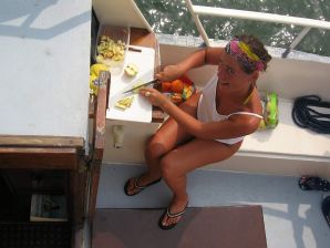 девушки дружат только топлесс. Часть 2. Эскиз 27