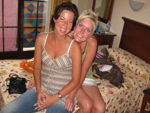 девушки дружат только топлесс. Часть 2. Эскиз 5