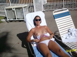 nude on the beach, though ugly. Thumb 9