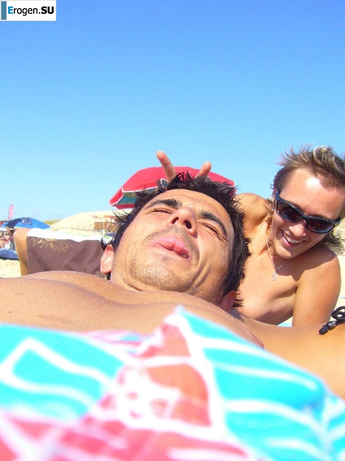 Lesbian on vacation with a friend. Part 3. Photo 4