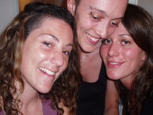 Лесби на отдыхе с друганом. Часть 3. Эскиз 22