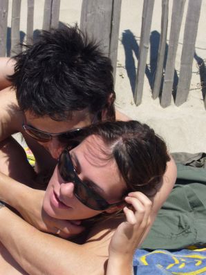 Лесби на отдыхе с друганом. Часть 3. Эскиз 32