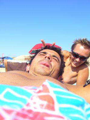 Лесби на отдыхе с друганом. Часть 3. Эскиз 4