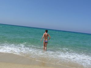 Лесби на отдыхе с друганом. Часть 3. Эскиз 9