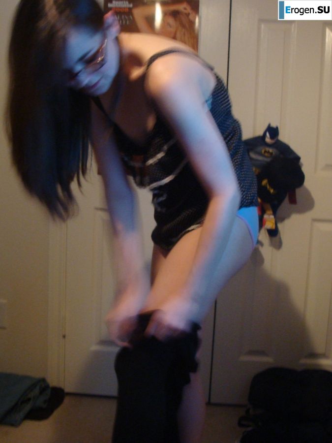 стриптиз молодой пошлячки. Фото 39