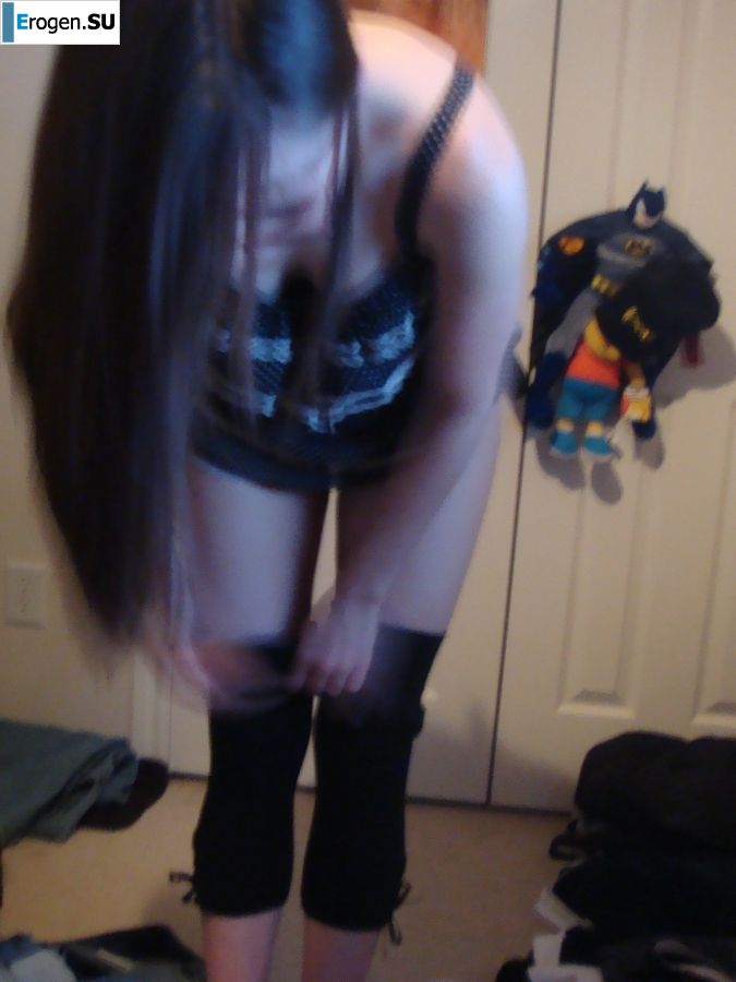 стриптиз молодой пошлячки. Фото 40