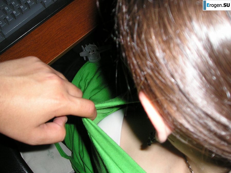 стриптиз молодой пошлячки. Фото 7