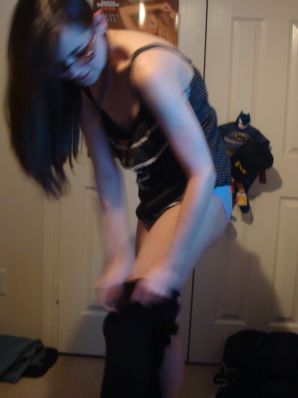 стриптиз молодой пошлячки. Эскиз 39