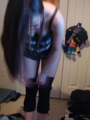 стриптиз молодой пошлячки. Эскиз 40