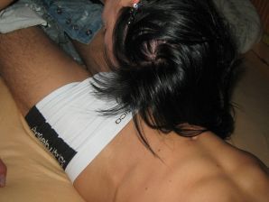 a guy gets up only on tattooed heifers. Thumb 15