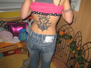 a guy gets up only on tattooed heifers. Thumb 36