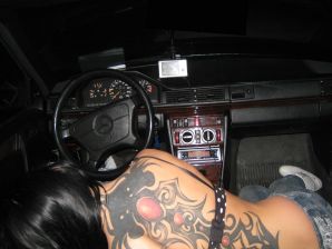 a guy gets up only on tattooed heifers. Thumb 40