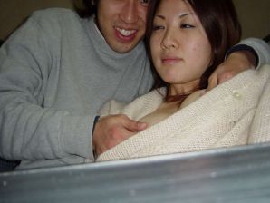 кореянка разделась и раздвинула ножки. Эскиз 29