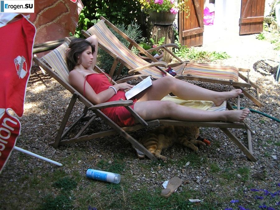 подцепила красавчика на свои сиськи. Фото 30