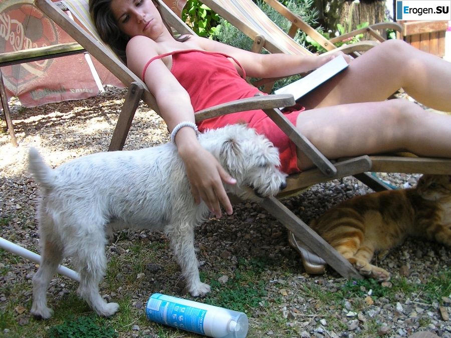 подцепила красавчика на свои сиськи. Фото 31