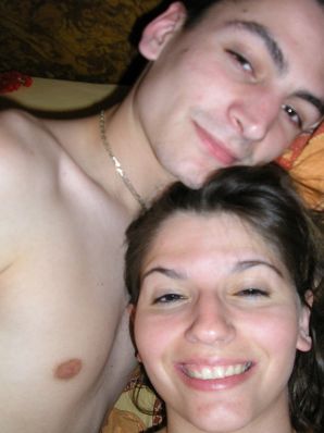 подцепила красавчика на свои сиськи. Эскиз 14