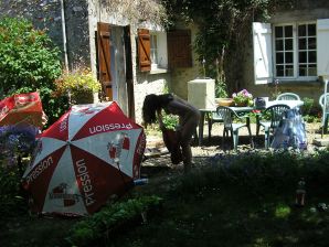 подцепила красавчика на свои сиськи. Эскиз 27