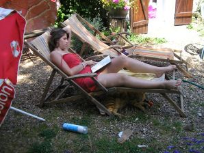 подцепила красавчика на свои сиськи. Эскиз 30