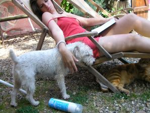 подцепила красавчика на свои сиськи. Эскиз 31