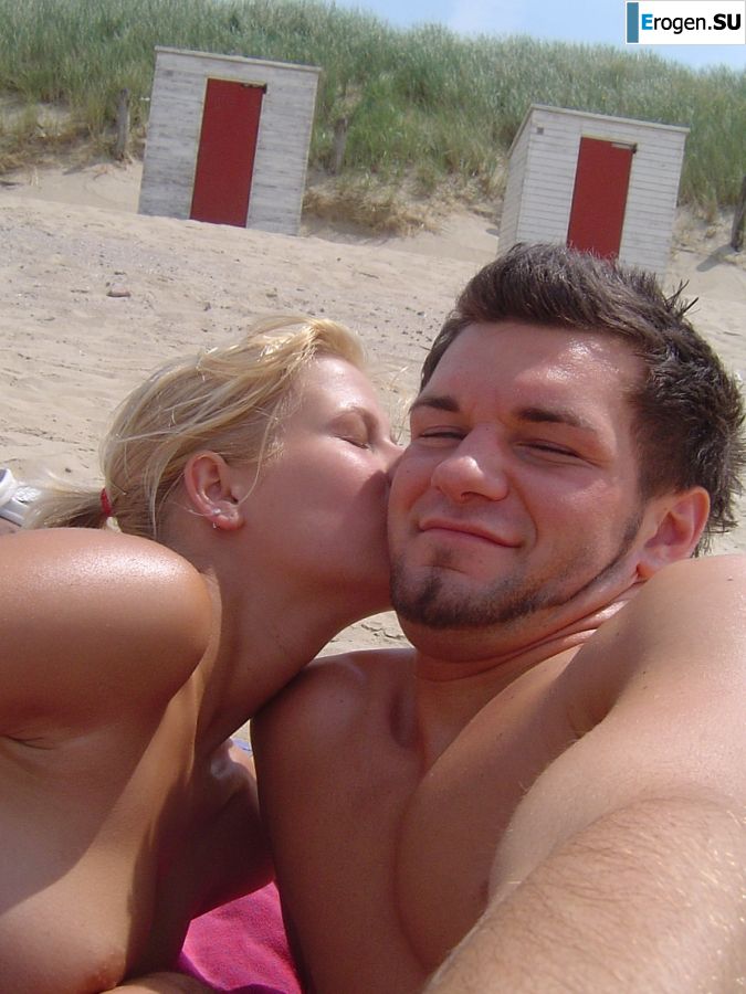 милые молодожены голышом. Фото 12