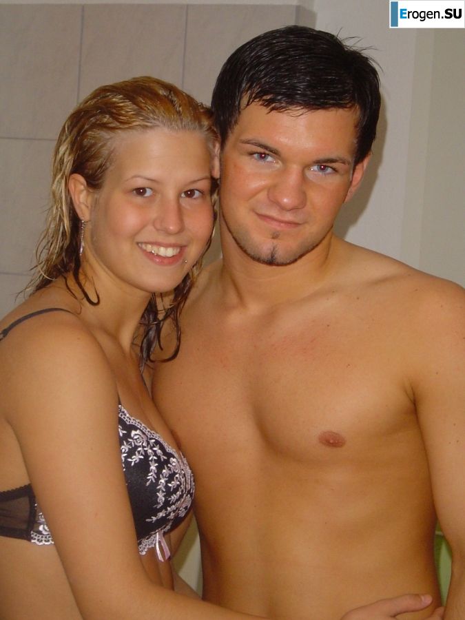 милые молодожены голышом. Фото 5