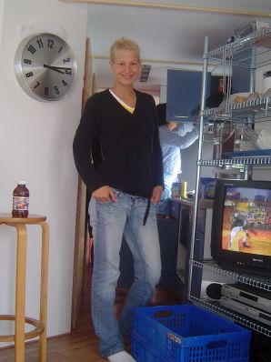 милые молодожены голышом. Эскиз 19