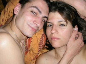 picked a handsome man on her boobs. Part 2. Thumb 15