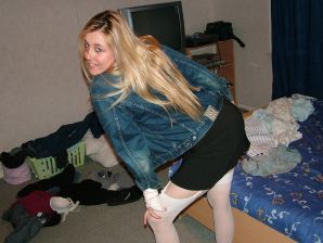 the most drunken blonde of the month. Thumb 11