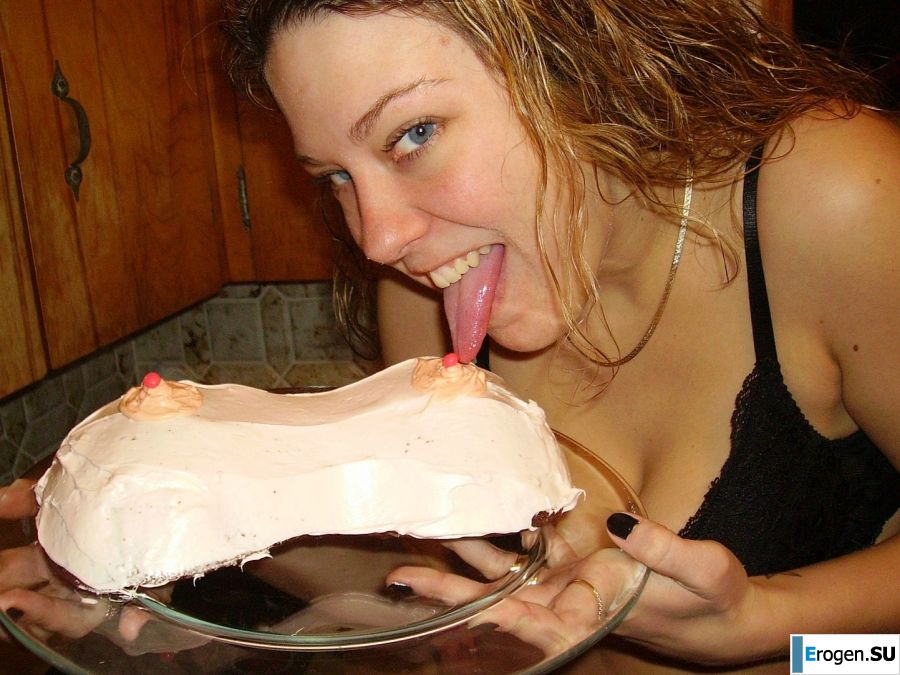 busty cake and hairy fluffy. Photo 3