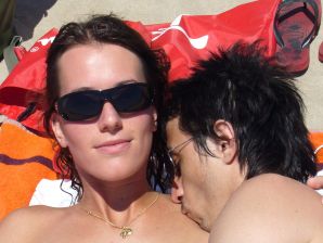 Lesbian on vacation with a friend. Part 4. Thumb 25