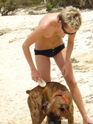 Lesbian on vacation with a friend. Part 4. Thumb 32