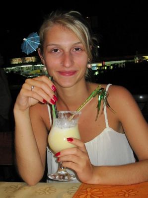 курортный роман студентов. Эскиз 10