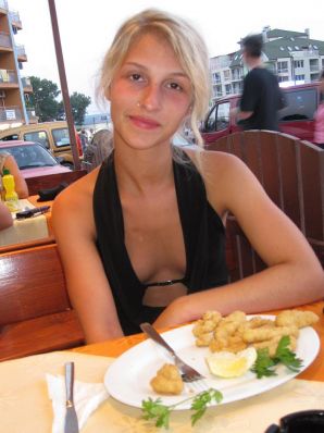 курортный роман студентов. Эскиз 36