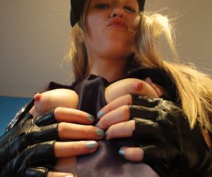 in the depraved costume of a policeman. Thumb 17