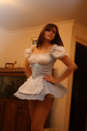 sexy role-playing girlfriend. Thumb 10