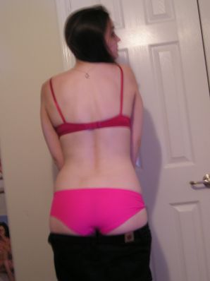 striptease of a young vulgar girl. Part 2. Thumb 10