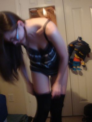 striptease of a young vulgar girl. Part 2. Thumb 39