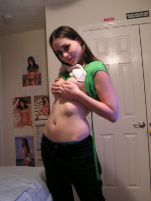 striptease of a young vulgar girl. Part 2. Thumb 5